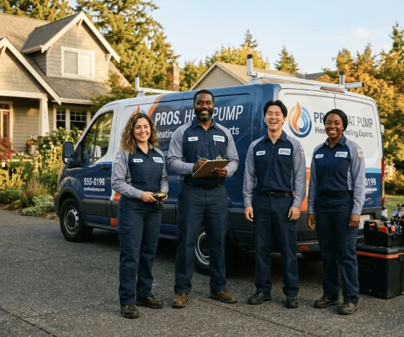 Heat Pump Installation company in Walnutport, PA