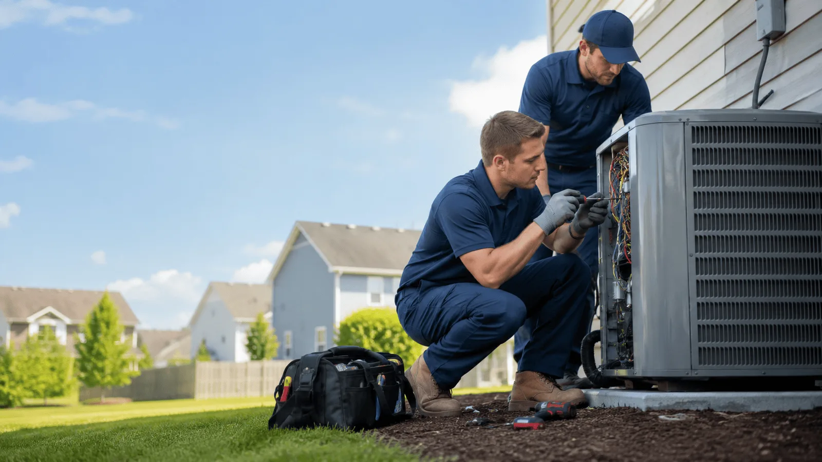 Heat Pump Installation in Walnutport, PA near me